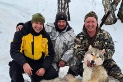 Убивший волка российский депутат сдал мандат