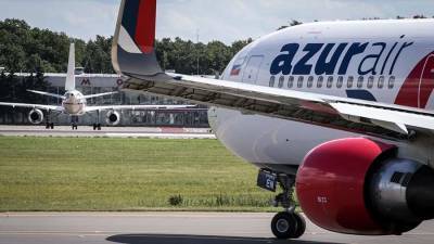 Azur Air возобновит рейсы в Доминикану с 9 августа