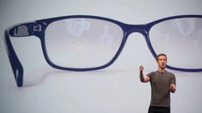 Facebook готовится выпустить "умные" очки под брендом Ray-Ban