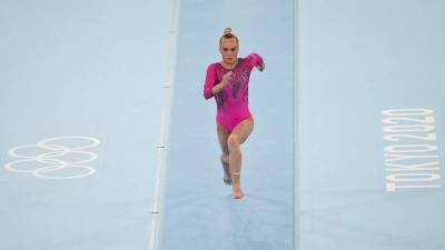 Российская гимнастка Мельникова оценила свой результат на Олимпиаде