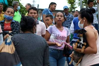 В Колумбии застряли девять тысяч стремящихся в США мигрантов