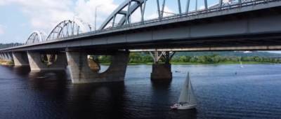 Киев получит полмиллиарда на достройку Дарницкого моста