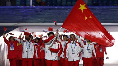 Китай и Япония делят первое место по количеству золотых медалей