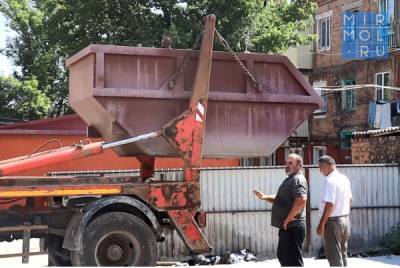 В Хасавюрте установят более 20 бункеров для сбора мусора