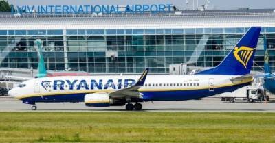 Лоукостер Ryanair запускает два новых рейса из Львова
