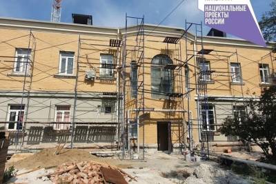 Астраханскую школу искусств капитально ремонтируют