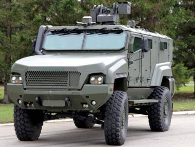 Санитарные бронеавтомобили «Линза» идут в армию
