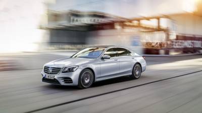 Mercedes-Benz показал новое поколение бронированных машин