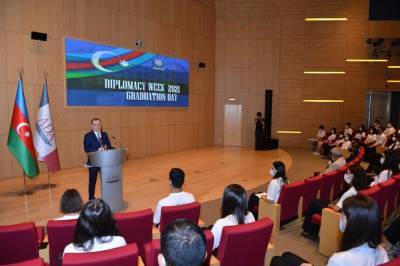 Состоялась церемония закрытия "Недели дипломатии" в Баку (ФОТО)