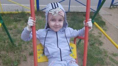 Тюменская девочка чувствует себя лучше после операции на сердце