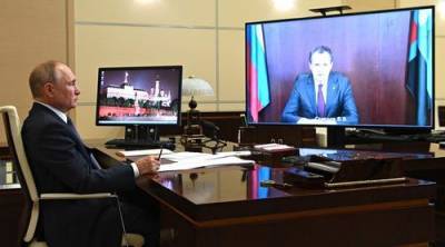 Владимир Путин: «Ваш регион демонстрирует хорошие темпы»: о чем говорили Президент и глава Белгородской области