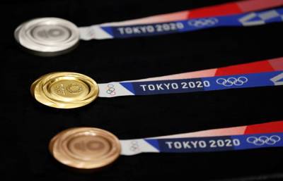 Россия остается на четвертом месте в медальном зачете на Олимпиаде в Токио
