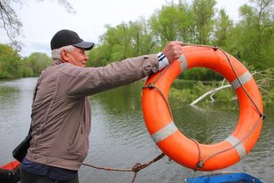 В Курске на Ермошкином озере спасли четырехлетнего мальчика