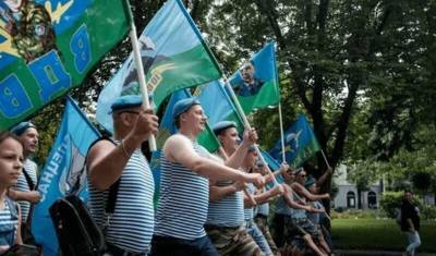В Краснодаре отказались от массового шествия в День ВДВ на фоне ситуации с ковидом
