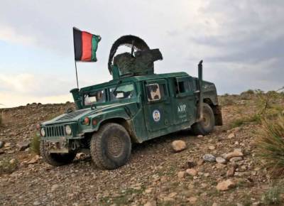 Афганские военные отправились с подачи НАТО в Турцию для обучения