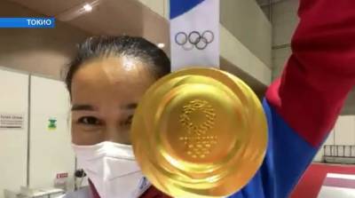 «Пока еще не верится»: олимпийская чемпионка Аделина Загидуллина поделилась эмоциями
