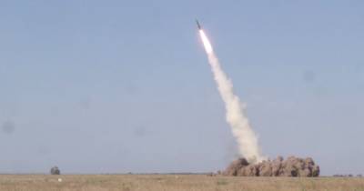 В Украине прошли испытания реактивных снарядов “Тайфун-1”