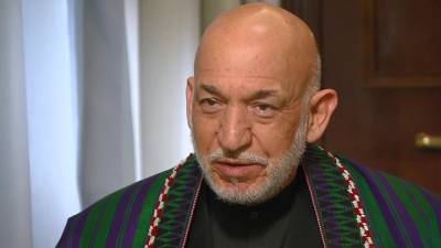 Интервью на "России 24". Хамид Карзай: афганский народ не хочет возврата времен правления "Талибана"