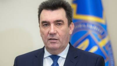 Данилов озвучил повестку выездного заседания СНБО