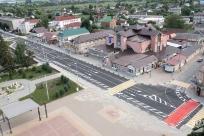 В Борисовском районе отремонтировали пять дорожных объектов