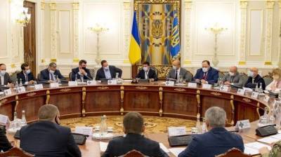 Завтрашнее заседание СНБО пройдет в Донецкой области: что будут обсуждать