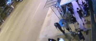 СМИ опубликовали видео заказного нападения «титушек» на участников блокады ЕБРР