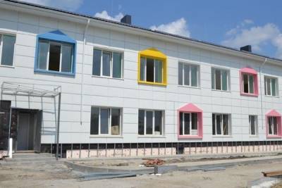 Капремонт детсада «Сказка» в Борисовском районе почти завершен