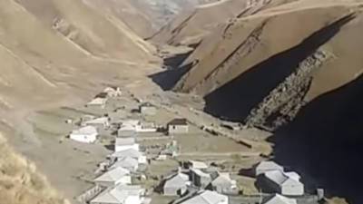 Селевой поток в Дагестане повредил шесть жилых домов