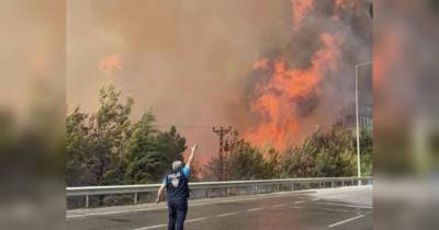 Стало реально страшно: українка опинилася в епіцентрі пожеж у Туреччині