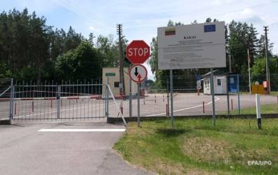 Кризис миграции: Литва просит созвать внеочередное заседание Совета ЕС