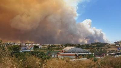 Число жертв лесных пожаров в Турции выросло до четырех