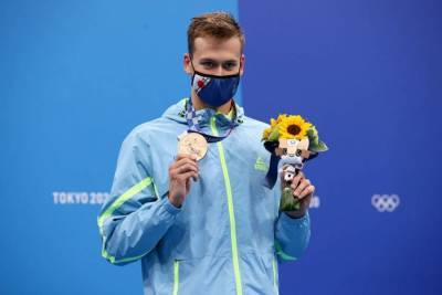 Михаил Романчук завоевал бронзовую медаль на Играх в Токио