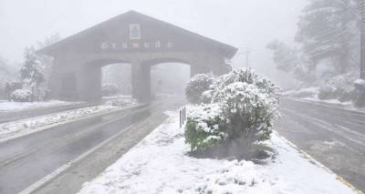 На юге Бразилии ударил мороз и выпал снег (фото, видео)