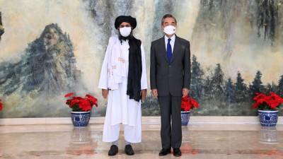 КНР договаривается с лидерами «Талибана»