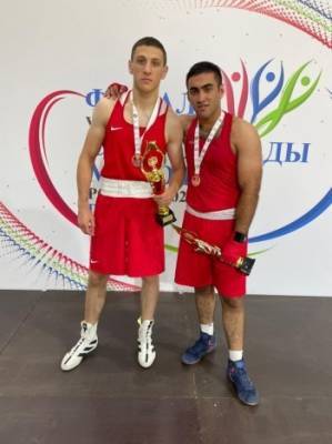 Вологодские боксеры завоевали бронзовые награды на юниорской Спартакиаде в УФЕ