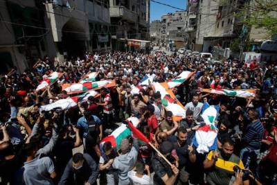 Израильские силы убили палестинца во время столкновений на Западном берегу - unn.com.ua - Украина - Киев - Израиль - Палестина - Хеврон