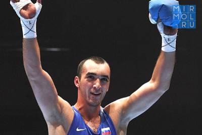 Боксер Муслим Гаджимагомедов выступит в четвертьфинале Олимпиады