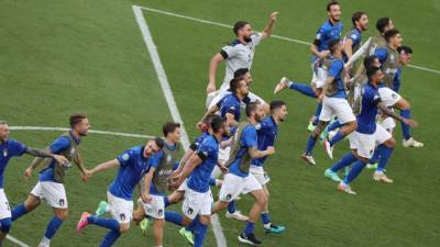 Италия вышла в полуфинал Евро-2020 после победы над Бельгией