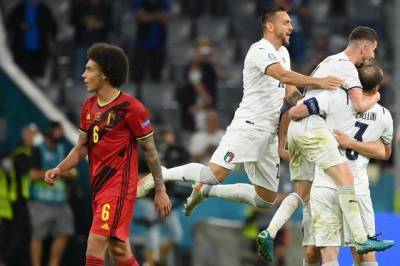 Евро-2020: Италия и Испания выходят в полуфинал