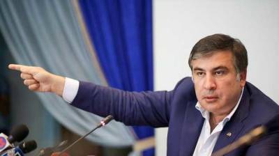 Саакашвили пригрозил назвать ряд известных политиков, саботирующих борьбу с коррупцией