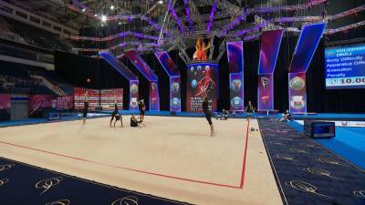 Этап Кубка мира по художественной гимнастике стартует в Минске