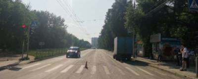 В Новосибирске автомобиль «Газель» сбил 6-летнего мальчика на самокате на переходе