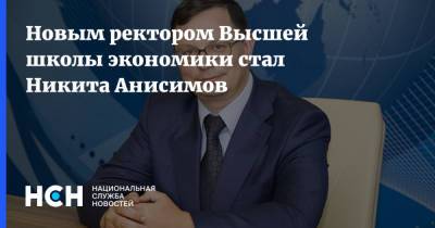 Новым ректором Высшей школы экономики стал Никита Анисимов