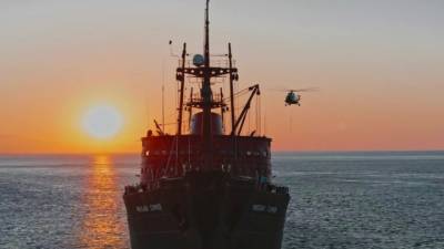 Новости на "России 24". Морские единороги: находка экспедиции "Газпром нефти"