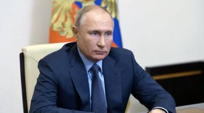 Путин заявил о «деструктивности» украинской позиции по Донбассу