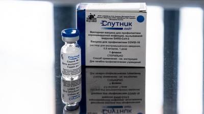 Россия выкупила у Словакии 160 тысяч доз неиспользованной вакцины «Спутник V»
