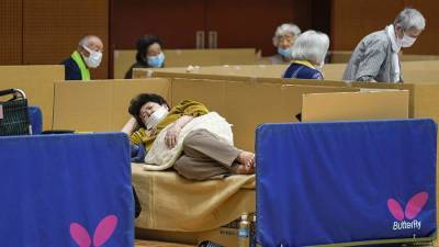 В Японии 205 тыс. человек рекомендовали эвакуироваться из-за ливней