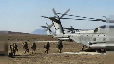 Блок НАТО вывел войска с базы Баграм в Афганистане