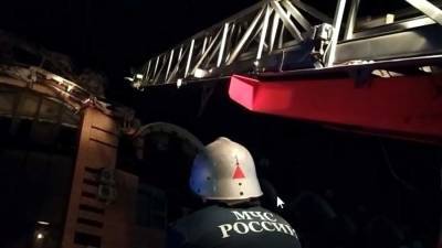 Пожар в пятиэтажке в Горячем Ключе ликвидировали - iz.ru - Россия - Краснодарский край - Израиль