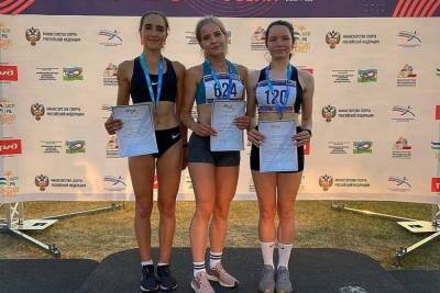 Спортсменка из Северска Томской области завоевала серебряную медаль по легкой атлетике